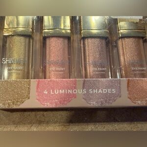 Shimmer Eye Paint Shimmer Eyeshadow Set Gift Set New 4 Colors